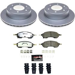 PowerStop Brake Rotor and Pad Combos CPK8763-36