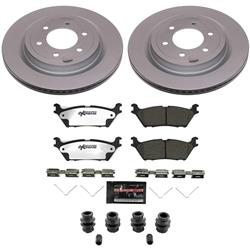 PowerStop Brake Rotor and Pad Combos CPK8765-36