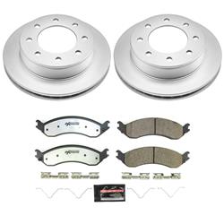 PowerStop Brake Rotor and Pad Combos CPK8767-36