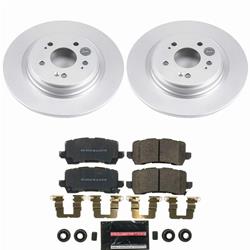 PowerStop Z23 Daily Driver Evolution Coated Brake Upgrade Kits for 2021-2025 ODYSSEY - CPK8768-23
