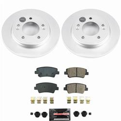 PowerStop Z23 Daily Driver Evolution Coated Brake Upgrade Kits for 2021-2025 ELANTRA - CPK8769-23