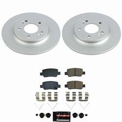 PowerStop Z23 Daily Driver Evolution Coated Brake Upgrade Kits for 2021-2025 SELTOS - CPK8770-23