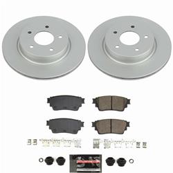 PowerStop Z23 Daily Driver Evolution Coated Brake Upgrade Kits for 2021-2025 ROGUE - CPK8771-23