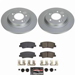 PowerStop Z23 Daily Driver Evolution Coated Brake Upgrade Kits for 2021-2025 K5, 2020-2026 SONATA - CPK8772-23