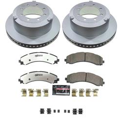 PowerStop Brake Rotor and Pad Combos CPK8776-36