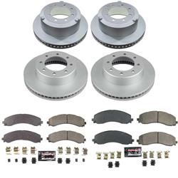 PowerStop Z23 Daily Driver Evolution Coated Brake Upgrade Kits for 2019-2025 RAM 3500 - CPK8792-23