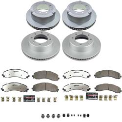 PowerStop Brake Rotor and Pad Combos CPK8792-36