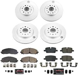 PowerStop Z23 Daily Driver Evolution Coated Brake Upgrade Kits CPK8794-23