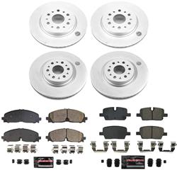PowerStop Z23 Daily Driver Evolution Coated Brake Upgrade Kits for 2021-2022 XT5, XT6 - CPK8796-23