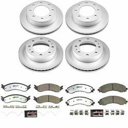 PowerStop Brake Rotor and Pad Combos CPK8798-36