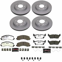 PowerStop Brake Rotor and Pad Combos CPK8803-36