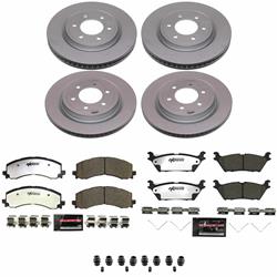 PowerStop Brake Rotor and Pad Combos CPK8804-36