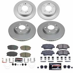 PowerStop Z23 Daily Driver Evolution Coated Brake Upgrade Kits for 2019-2024 FORTE - CPK8810-23