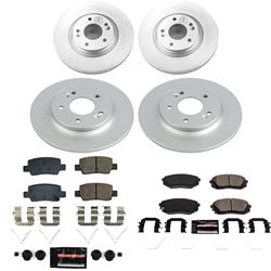 PowerStop Z23 Daily Driver Evolution Coated Brake Upgrade Kits for 2021-2025 SELTOS - CPK8811-23