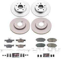 PowerStop Z23 Daily Driver Evolution Coated Brake Upgrade Kits for 2019-2025 MAZDA 3 - CPK8814-23