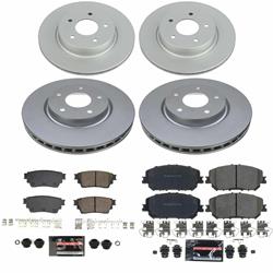 PowerStop Z23 Daily Driver Evolution Coated Brake Upgrade Kits for 2021-2024 ROGUE - CPK8816-23