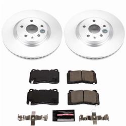 PowerStop Z23 Daily Driver Evolution Coated Brake Upgrade Kits for 2013-2019 XTS - CPK8825-23