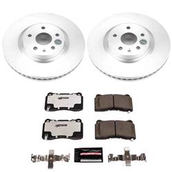 PowerStop - Brake Rotor and Pad Combos for 2013-2019 XTS - CPK8825-26
