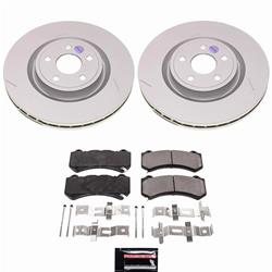 PowerStop Z23 Daily Driver Evolution Coated Brake Upgrade Kits for 2021-2026 DURANGO, 2021 GRAND CHEROKEE - CPK8838-23