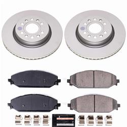 PowerStop Z23 Daily Driver Evolution Coated Brake Upgrade Kits CPK8843-23