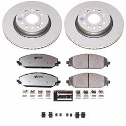 PowerStop Brake Rotor and Pad Combos CPK8843-36