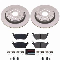 PowerStop Z23 Daily Driver Evolution Coated Brake Upgrade Kits CPK8873-23