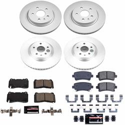 PowerStop Z23 Daily Driver Evolution Coated Brake Upgrade Kits for 2013-2019 XTS - CPK8885-23