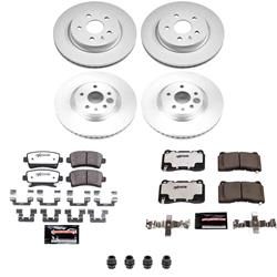 PowerStop - Brake Rotor and Pad Combos for 2013-2019 XTS - CPK8885-26