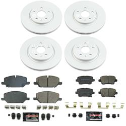 PowerStop Z23 Daily Driver Evolution Coated Brake Upgrade Kits CPK8898-23
