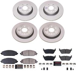 PowerStop Z23 Daily Driver Evolution Coated Brake Upgrade Kits CPK8902-23