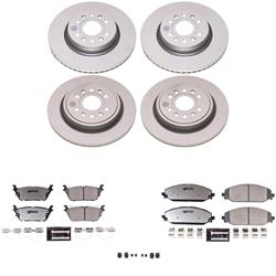 PowerStop Brake Rotor and Pad Combos CPK8902-36