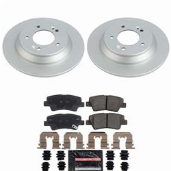 PowerStop Z23 Daily Driver Evolution Coated Brake Upgrade Kits for 2020-2022 SOUL - CPK8923-23