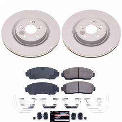 PowerStop Z23 Daily Driver Evolution Coated Brake Upgrade Kits for 2020-2022 CR-V - CPK8928-23