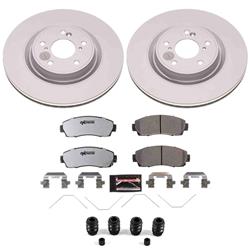 PowerStop - Brake Rotor and Pad Combos for 2020-2022 CR-V - CPK8928-26