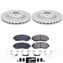 PowerStop Z23 Daily Driver Evolution Coated Brake Upgrade Kits for 2021-2025 TLX - CPK8930-23