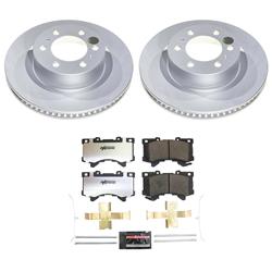 PowerStop - Brake Rotor and Pad Combos for 2023-2024 SEQUOIA, 2022-2024 TUNDRA - CPK8932-36