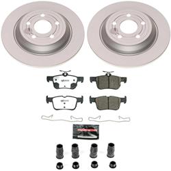 PowerStop Brake Rotor and Pad Combos CPK8933-36
