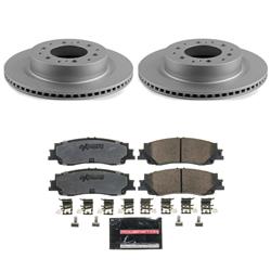 PowerStop Brake Rotor and Pad Combos CPK8938-36