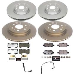 PowerStop Brake Rotor and Pad Combos CPK8939-36
