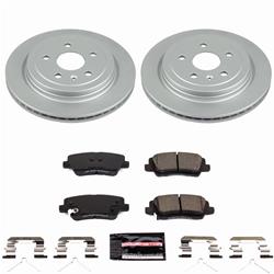 PowerStop Z23 Daily Driver Evolution Coated Brake Upgrade Kits for 2019 CTS - CPK8965-23