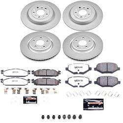 PowerStop Brake Rotor and Pad Combos CPK8971-36