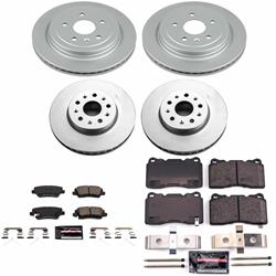 PowerStop Z23 Daily Driver Evolution Coated Brake Upgrade Kits for 2019 CTS - CPK8973-23