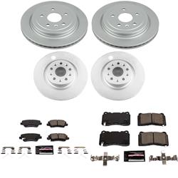 PowerStop Z23 Daily Driver Evolution Coated Brake Upgrade Kits for 2019 CTS - CPK8977-23