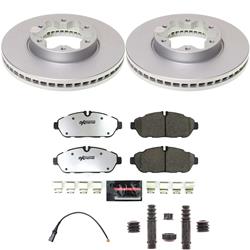 PowerStop Brake Rotor and Pad Combos CPK8980-36