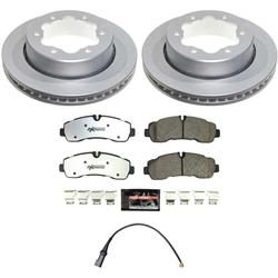 PowerStop Brake Rotor and Pad Combos CPK8981-36