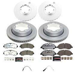 PowerStop Brake Rotor and Pad Combos CPK8982-36