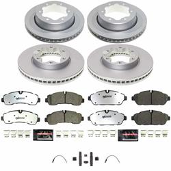 PowerStop Brake Rotor and Pad Combos CPK8984-36