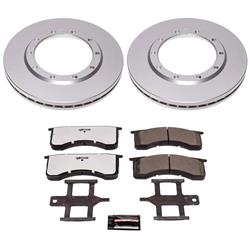 PowerStop Brake Rotor and Pad Combos CPK9002-36