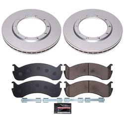 PowerStop - Brake Rotor and Pad Combos for 2009 F-650, F-750 - CPK9004-36