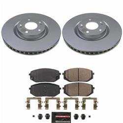 PowerStop Z23 Daily Driver Evolution Coated Brake Upgrade Kits for 2023-2024 SPORTAGE, 2022-2026 TUCSON - CPK9008-23